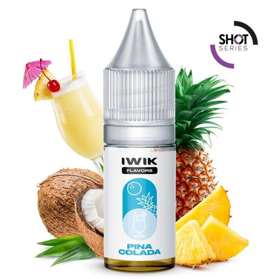 PINA COLADA - 20/60 - IWIK - 20ml - 0 mg/ml