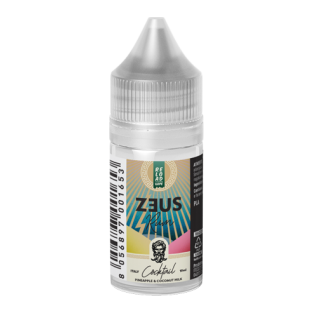 PINEAPPLE & COCONUT MILK - 20/60 - ZEUS RUM - RELOADVAPE - 20ml - 0 mg/ml