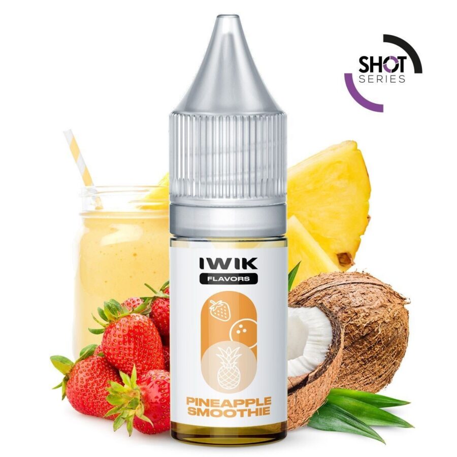 PINEAPPLE SMOOTHIE - 10/30 - IWIK - 10ml - 0 mg/ml