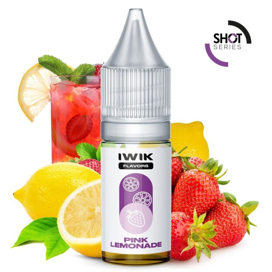 PINK LEMONADE - 10/30 - IWIK - 10ml - 0 mg/ml