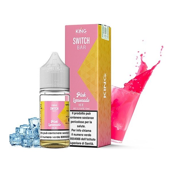 PINK LEMONADE ICE - 20/60 - SWITCH BAR - KING LIQUID - 20ml - 0 mg/ml