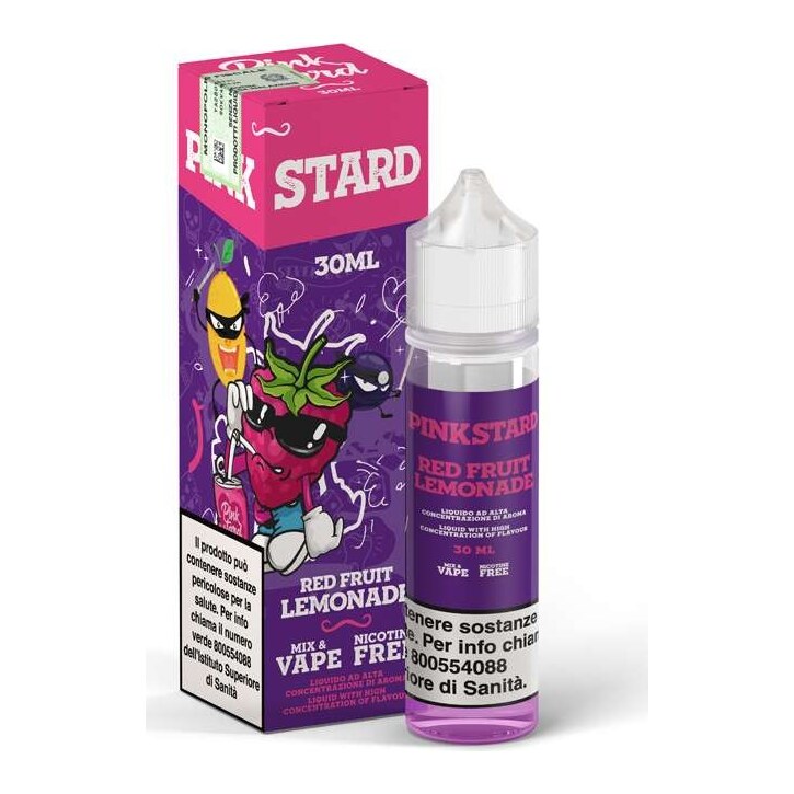 PINKSTARD - MIX 30/60 - SEVENWONDERS - 30ml - 0 mg/ml