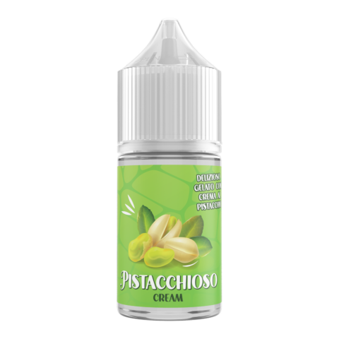 PISTACCHIOSO CREAM - 10/30 - SVAPONEXT - 10ml - 0 mg/ml