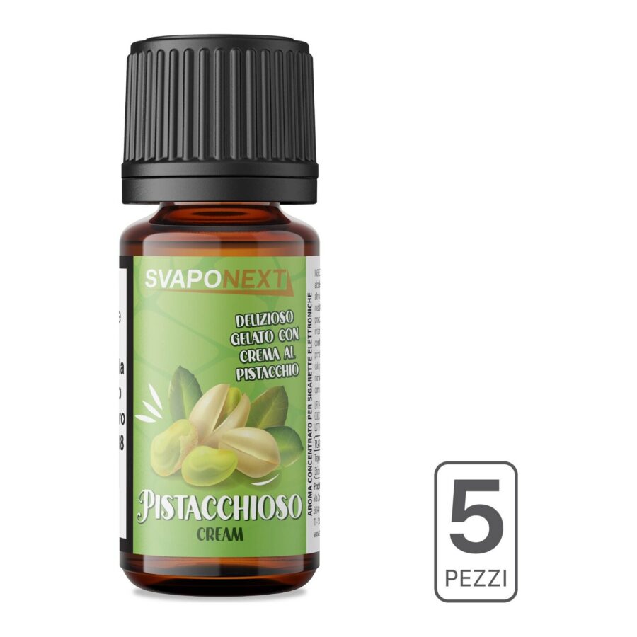 PISTACCHIOSO CREAM AROMA - SVAPONEXT - 10ml - 0 mg/ml