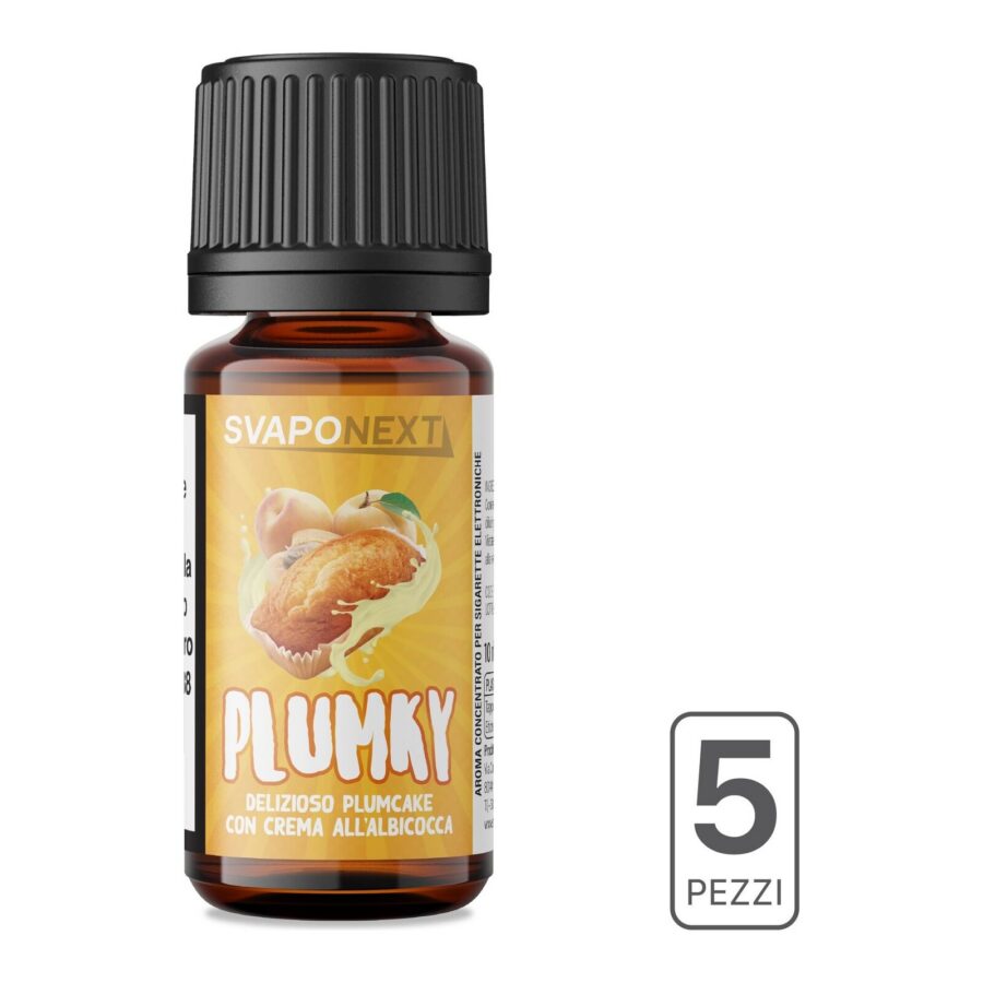 PLUMKY AROMA - SVAPONEXT - 10ml - 0 mg/ml