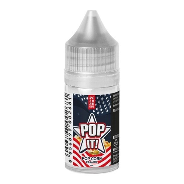 POP IT! - 10/30 - RELOADVAPE - 10ml - 0 mg/ml