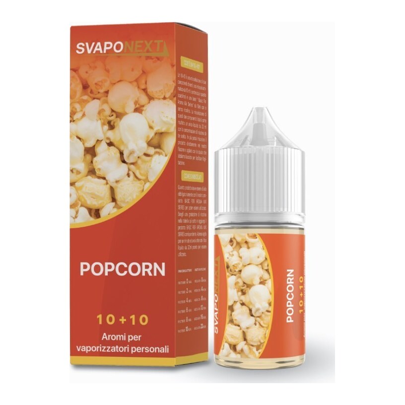 POPCORN - 10/30 - SVAPONEXT - 10ml - 0 mg/ml