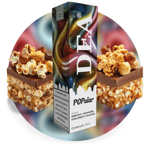 POPULAR - 20/60 - DEA FLAVOR - 20ml - 0 mg/ml
