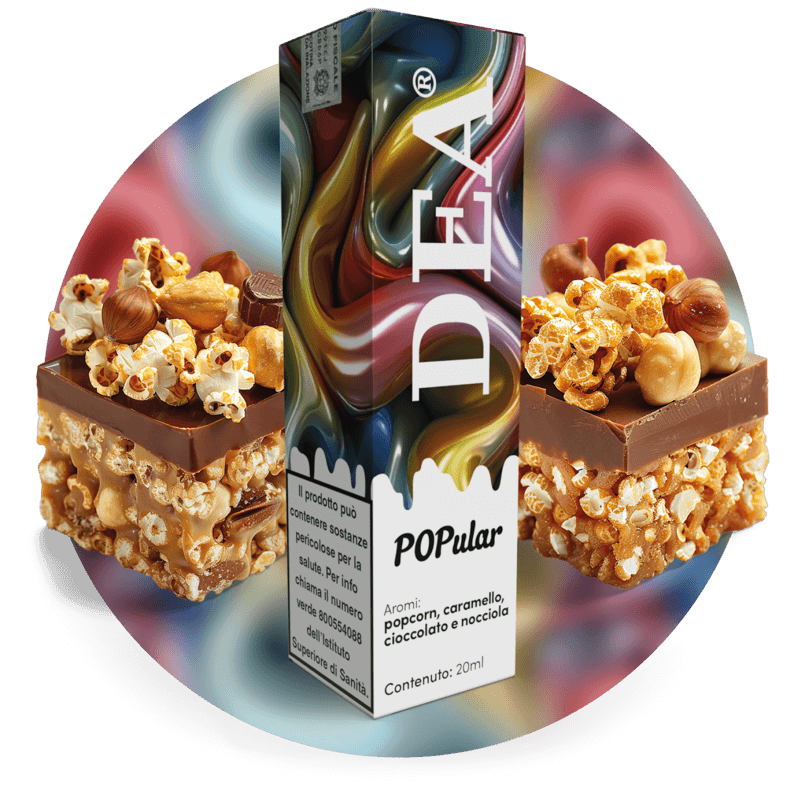 POPULAR - 20/60 - DEA FLAVOR - 20ml - 0 mg/ml
