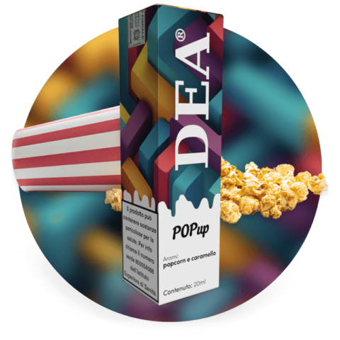 POPUP - 20/60 - DEA FLAVOR - 20ml - 0 mg/ml