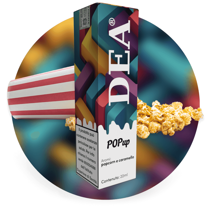 POPUP - 20/60 - DEA FLAVOR - 20ml - 0 mg/ml