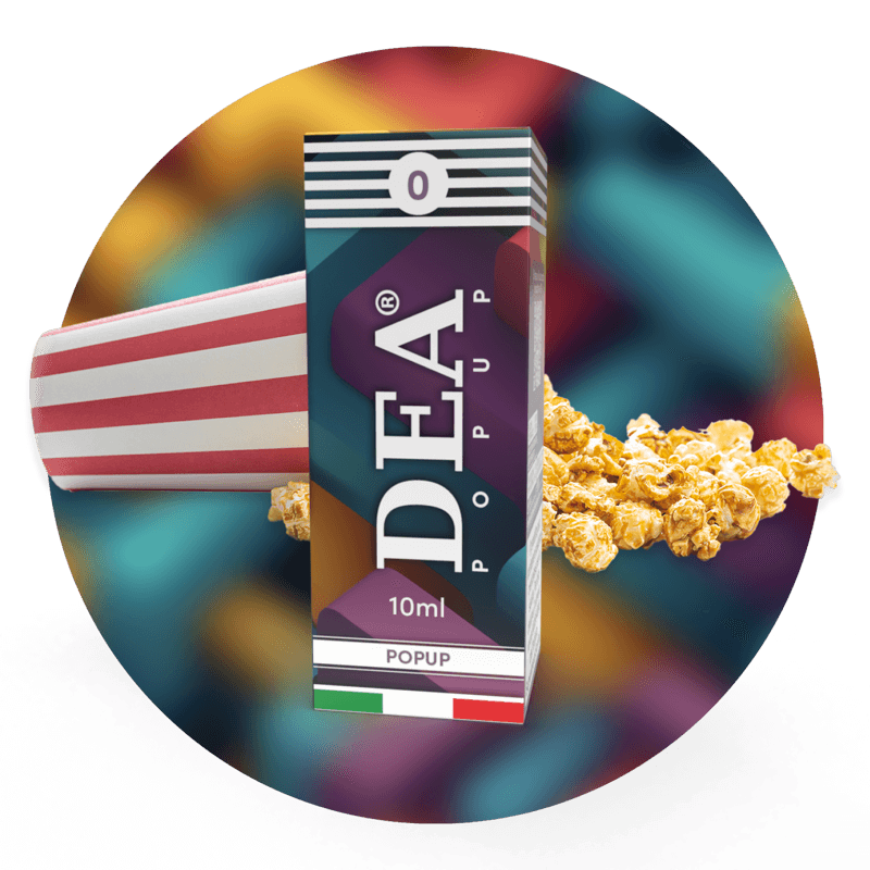 POPUP - TPD - DEA FLAVOR - 10ml - 0 mg/ml
