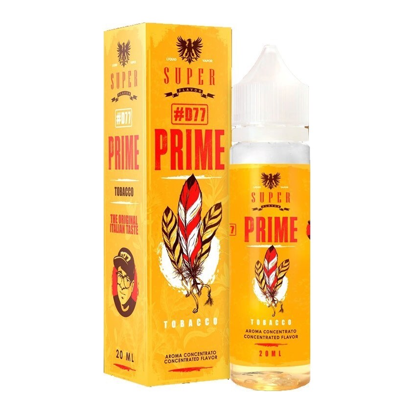 PRIME D77 - MIX 30/60 - SUPER FLAVOR - 30ml - 0 mg/ml