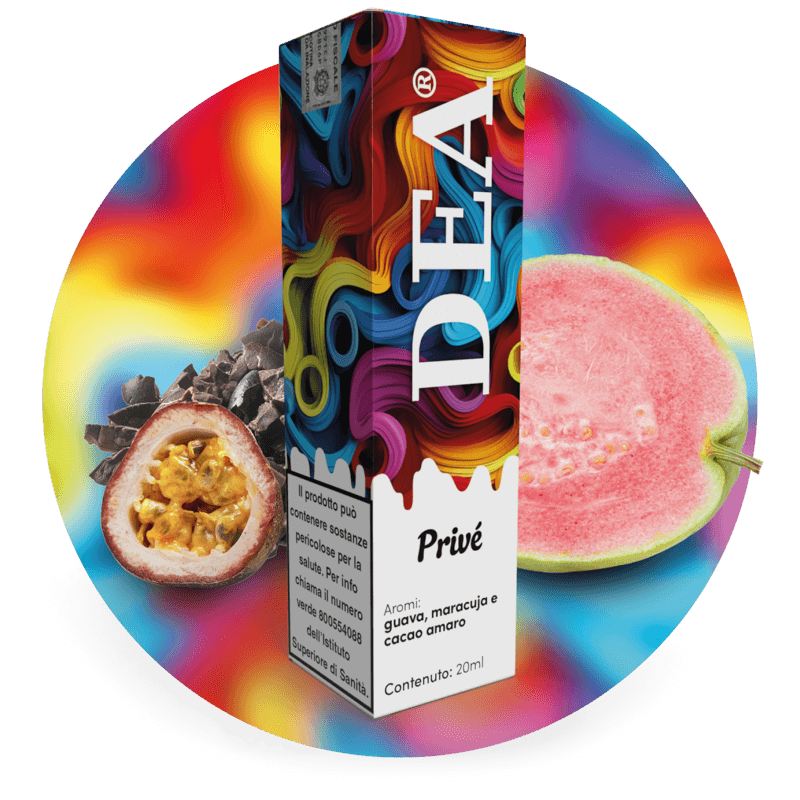 PRIVE - 20/60 - DEA FLAVOR - 20ml - 0 mg/ml