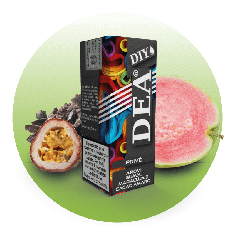 PRIVE - AROMA - DEA FLAVOR - 10ml - 0 mg/ml