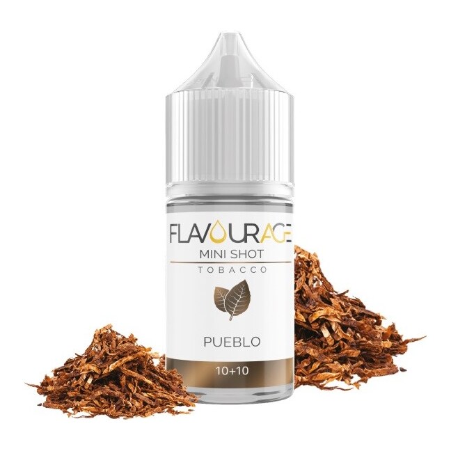 PUEBLO - 10/30 - FLAVOURAGE - 10ml - 0 mg/ml