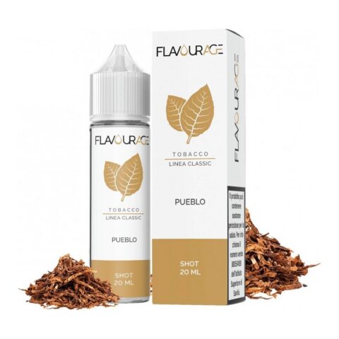 PUEBLO - 20/60 - FLAVOURAGE - 20ml - 0 mg/ml