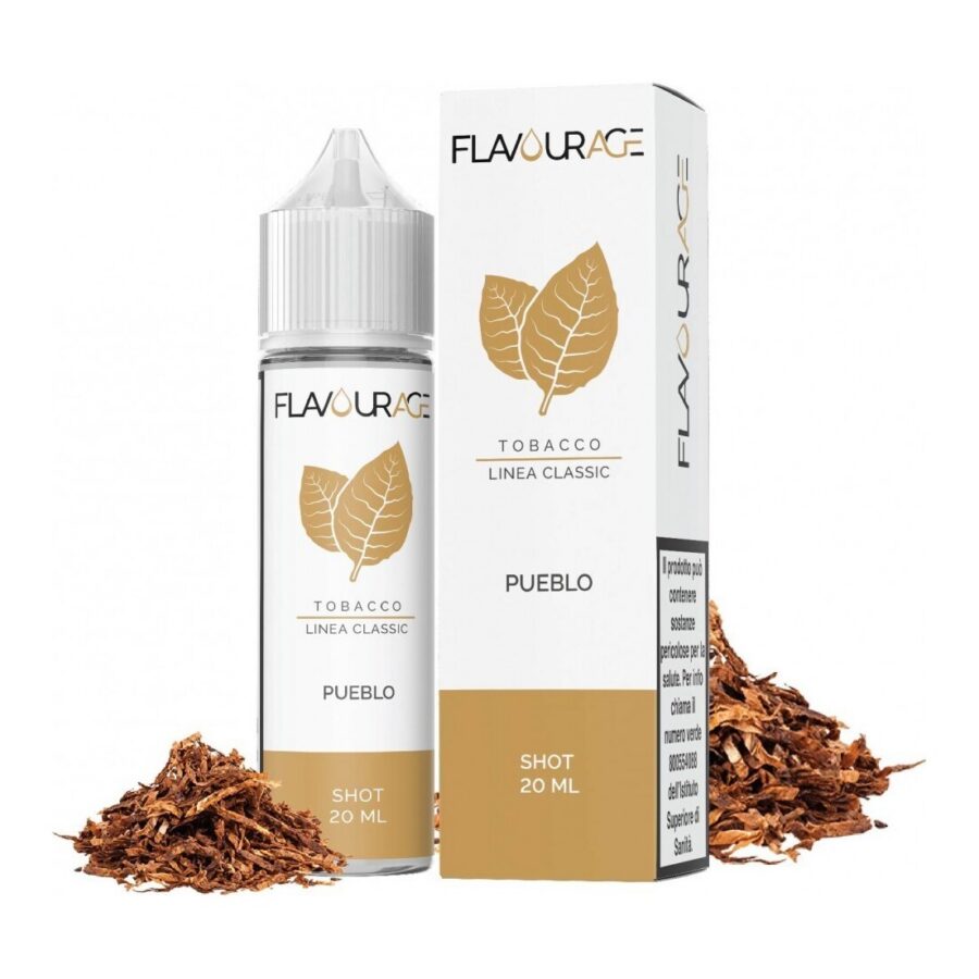 PUEBLO - 20/60 - FLAVOURAGE - 20ml - 0 mg/ml