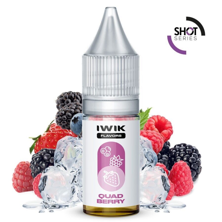 QUAD BERRY - 20/60 - IWIK - 20ml - 0 mg/ml