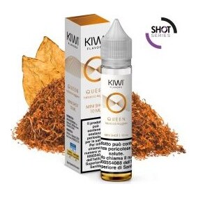 QUEEN - 10/30 - KIWI VAPOR - 10ml - 0 mg/ml