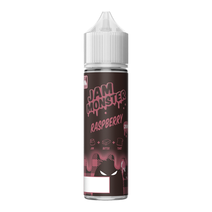 RASPBERRY JAM - 20/60 - MONSTER VAPE LABS - 20ml - 0 mg/ml