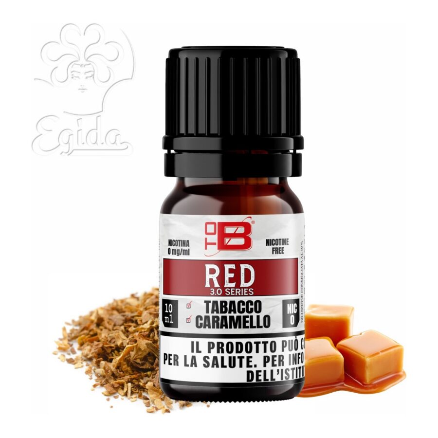 RED - AROMA - 3.0 - TOB - 10ml - 0 mg/ml