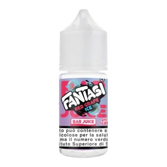 RED GRAPE ICE - 20/60 - BAR JUICE - FANTASI - 20ml - 0 mg/ml