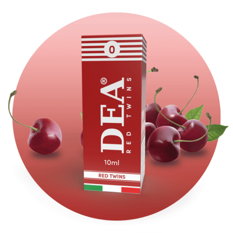 RED TWINS - TPD - DEA FLAVOR - 10ml - 0 mg/ml