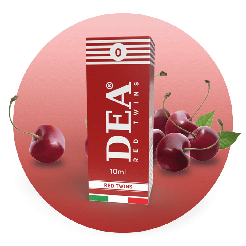 RED TWINS - TPD - DEA FLAVOR - 10ml - 0 mg/ml
