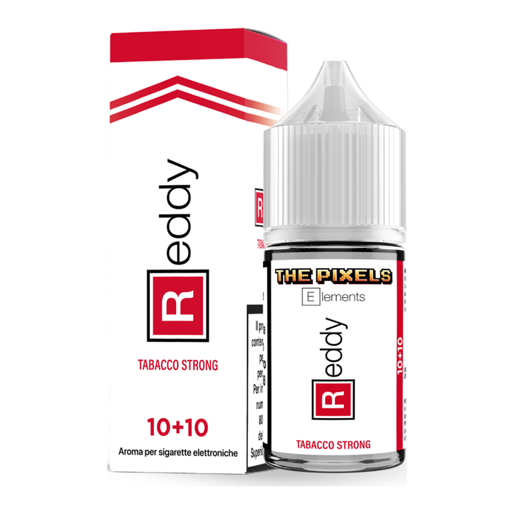 REDDY - 10/30 - ELEMENTS - THE PIXELS - 10ml - 0 mg/ml