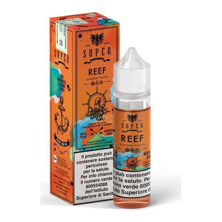 REEF - MIX 30/60 - SUPER FLAVOR - 30ml - 0 mg/ml