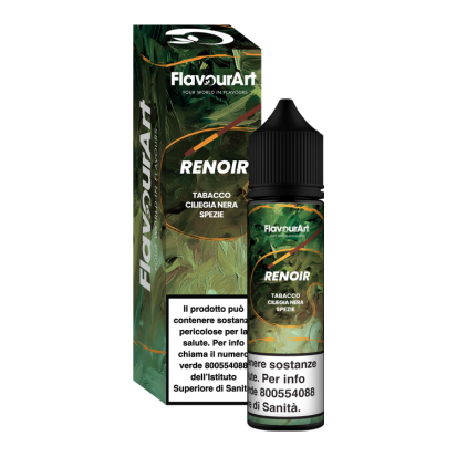 RENOIR - 20/60 - FLAVOURART - 20ml - 0 mg/ml