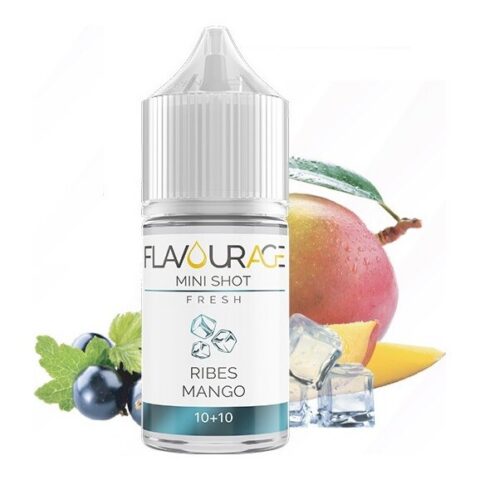 RIBES MANGO - 10/30 - FLAVOURAGE - 10ml - 0 mg/ml