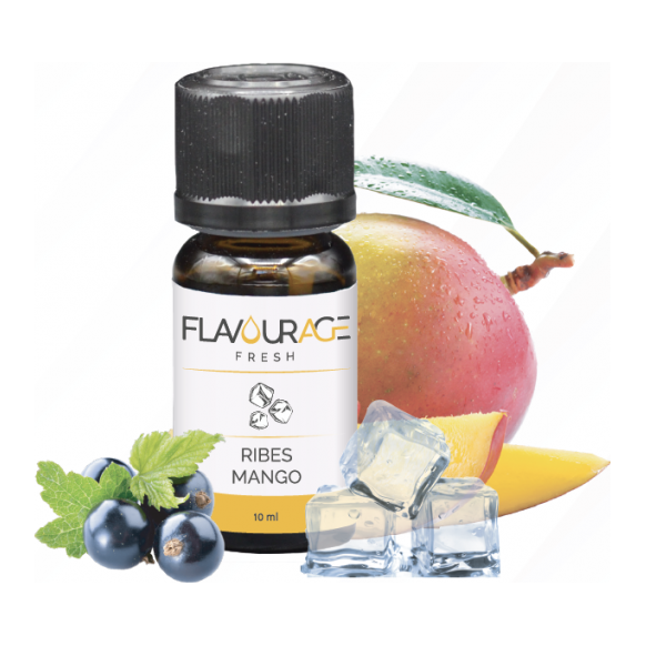 RIBES MANGO - AROMA - FLAVOURAGE - 10ml - 0 mg/ml