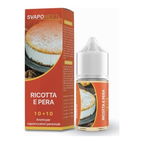 RICOTTA E PERA - 10/30 - SVAPONEXT - 10ml - 0 mg/ml