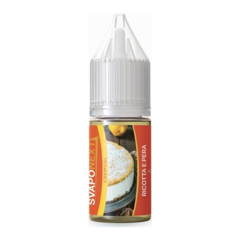 RICOTTA E PERA AROMA - SVAPONEXT - 10ml - 0 mg/ml