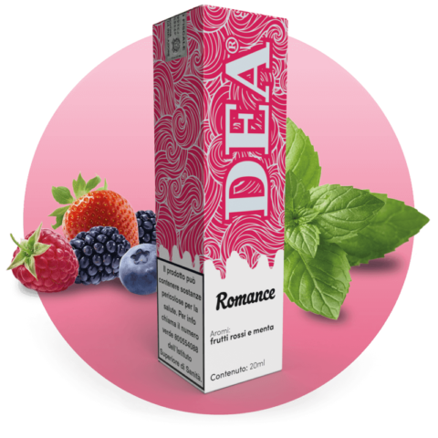 ROMANCE - 20/60 - DEA FLAVOR - 20ml - 0 mg/ml