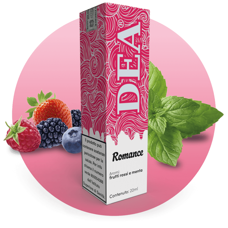 ROMANCE - 20/60 - DEA FLAVOR - 20ml - 0 mg/ml
