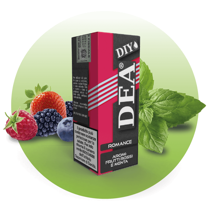 ROMANCE - AROMA - DEA FLAVOR - 10ml - 0 mg/ml