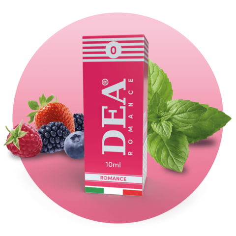 ROMANCE - TPD - DEA FLAVOR - 10ml - 0 mg/ml