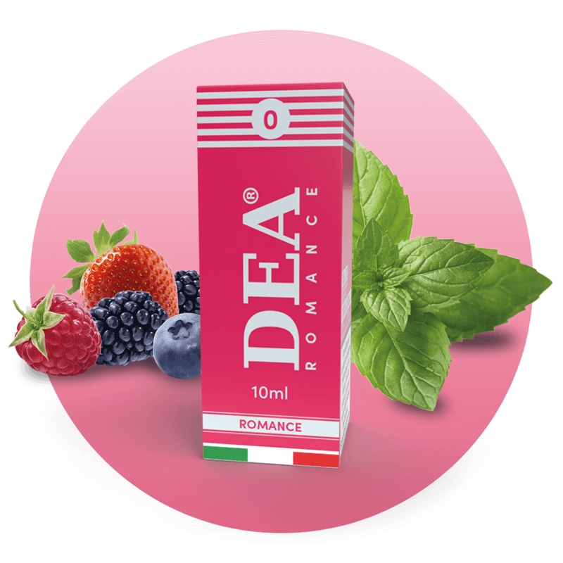 ROMANCE - TPD - DEA FLAVOR - 10ml - 0 mg/ml