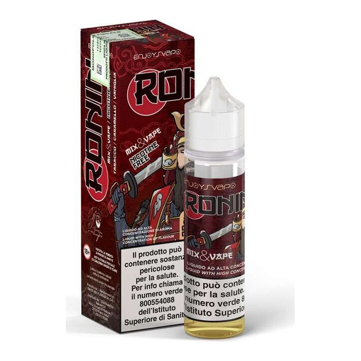 RONIN - MIX 30/60 - ENJOYSVAPO - 30ml - 0 mg/ml