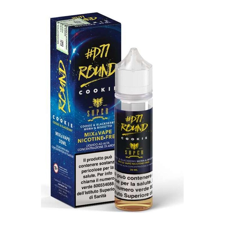 ROUND COOKIE - MIX 30/60 - SUPER FLAVOR - 30ml - 0 mg/ml