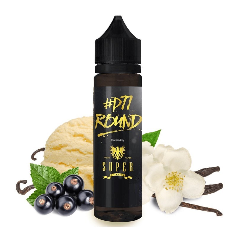 ROUND D77 - MIX 30/60 - SUPER FLAVOR - 30ml - 0 mg/ml
