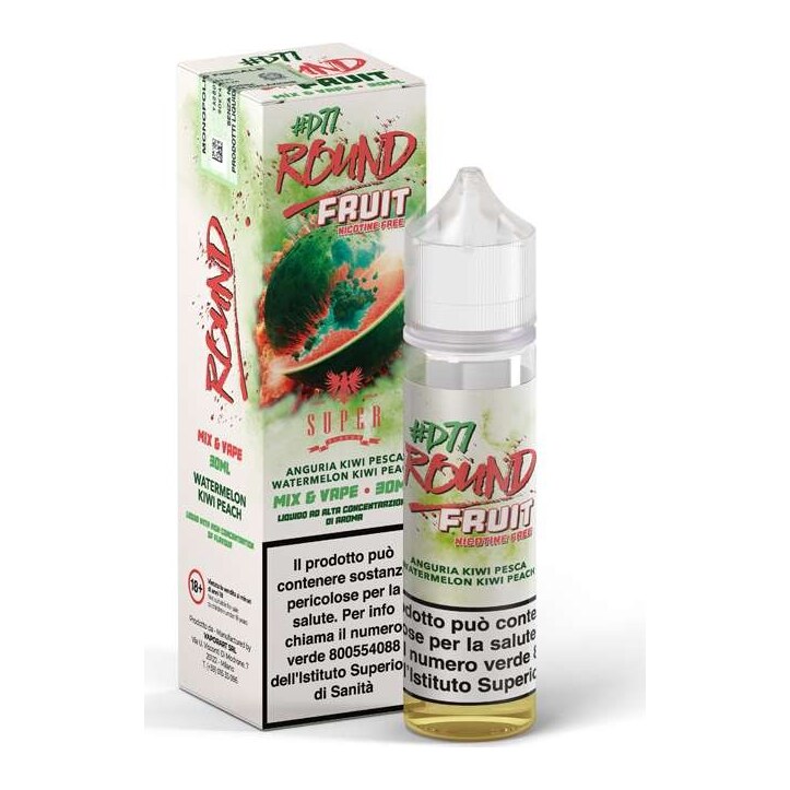 ROUND FRUIT - MIX 30/60 - SUPER FLAVOR - 30ml - 0 mg/ml