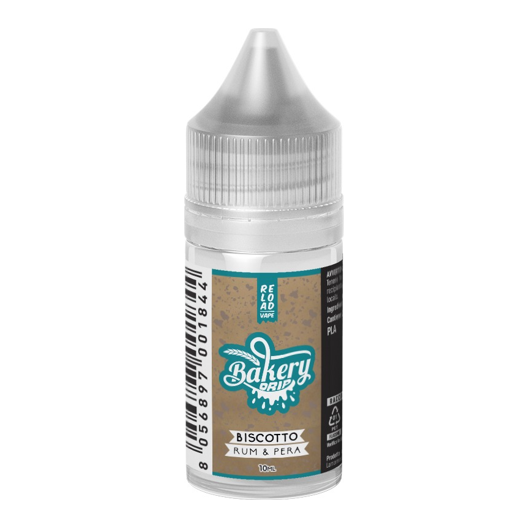 RUM E PERA  - 10/30 - BAKERY DRIP - RELOADVAPE - 10ml - 0 mg/ml
