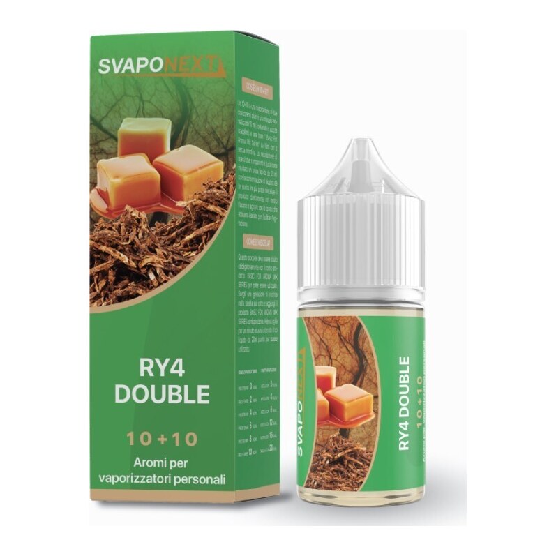 RY4 DOUBLE - 10/30 - SVAPONEXT - 10ml - 0 mg/ml