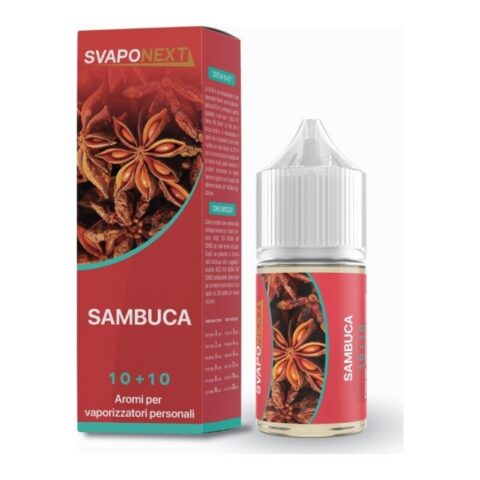 SAMBUCA - 10/30 - SVAPONEXT - 10ml - 0 mg/ml