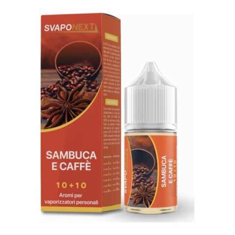 SAMBUCA E CAFFE - 10/30 - SVAPONEXT - 10ml - 0 mg/ml