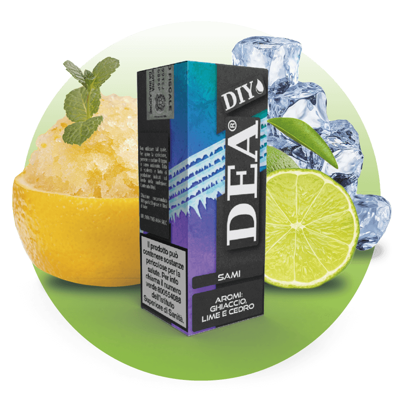 SAMI - AROMA - DEA FLAVOR - 10ml - 0 mg/ml
